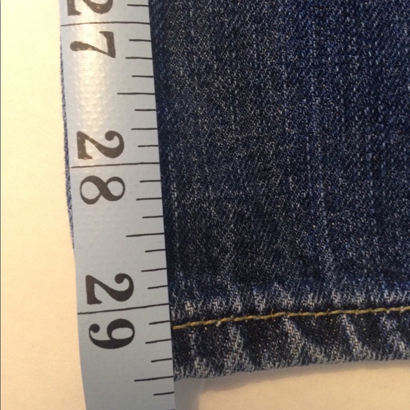 7FAMK Pink A Pocket Jeans Size 27 - Picture 6 of 8